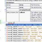 Netbeans code completion